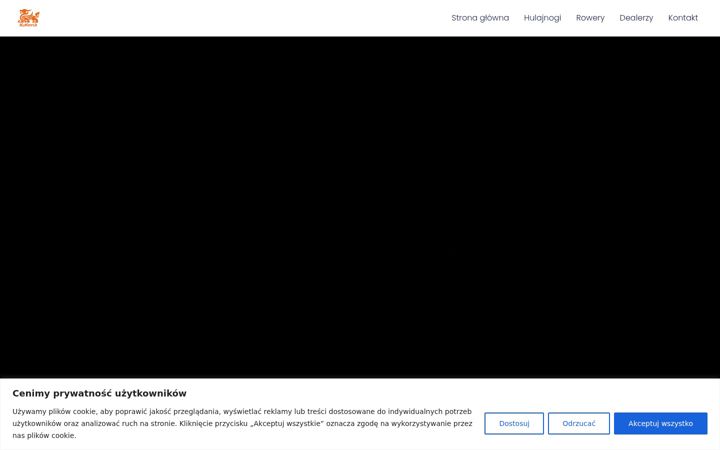Screenshot of kukirin.com.pl