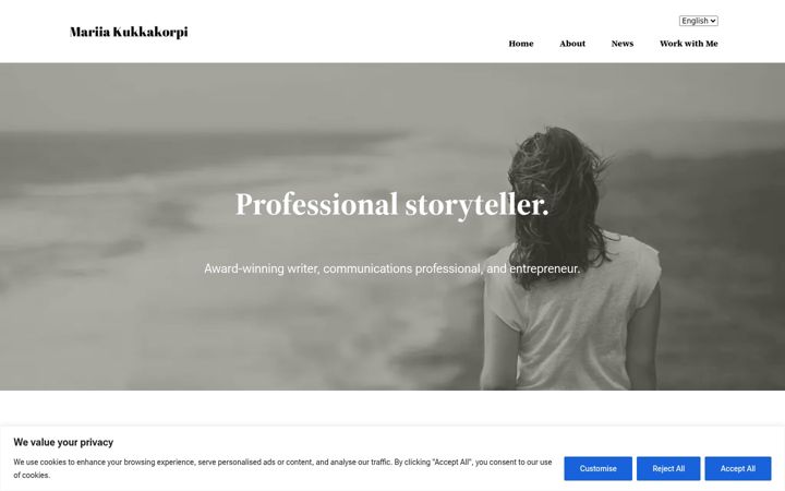 Képernyőkép: kukkakorpi.com