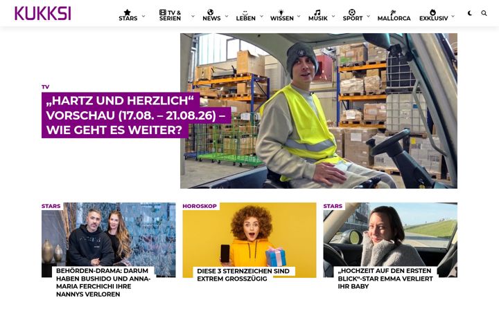 Screenshot of kukksi.de