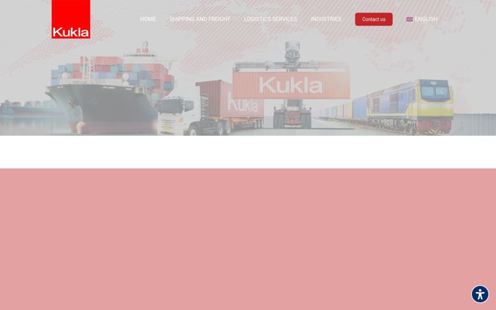 Képernyőkép: kukla-spedition.com
