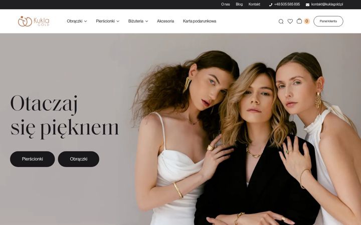 Screenshot of kuklagold.pl