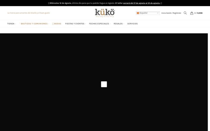 Screenshot of kukostudio.com