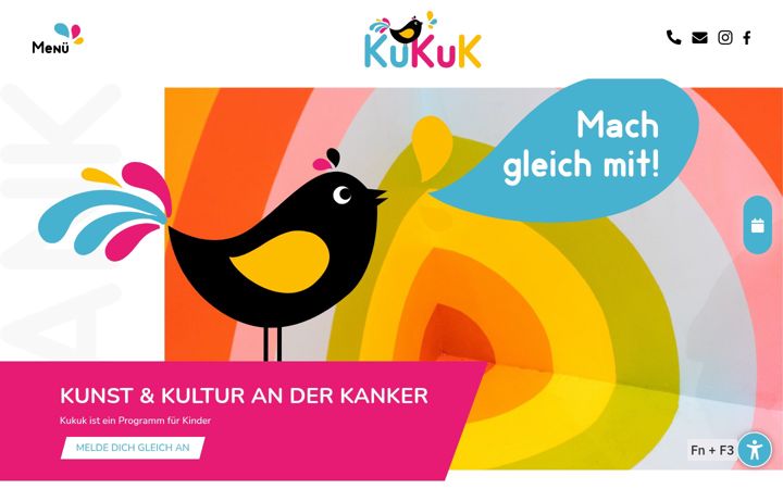 Screenshot of kukuk-gap.de
