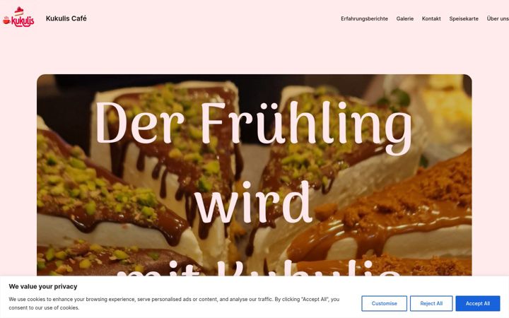 Screenshot of kukulis.de