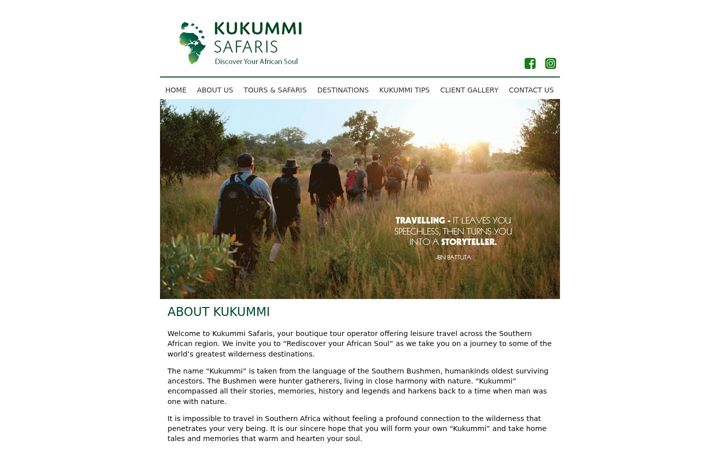 Screenshot of kukummi.com
