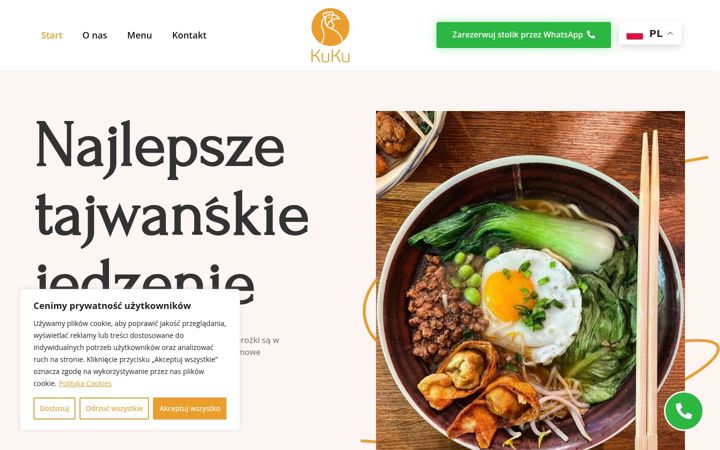 Screenshot of kukutaiwan.pl