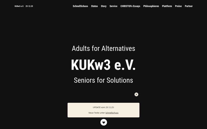 Screenshot of kukw3.de
