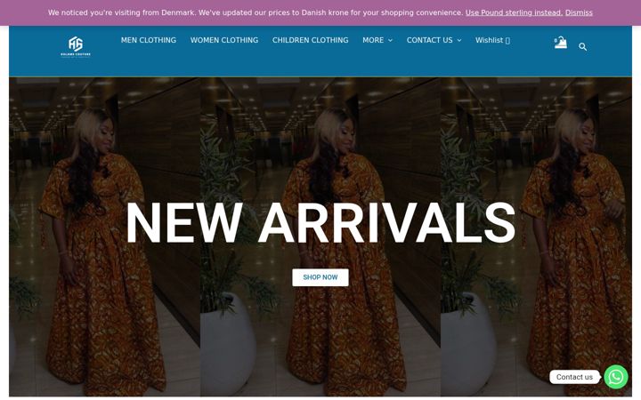 Képernyőkép: kulamscouture.com