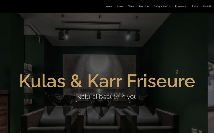 Screenshot of kulas-und-karr-friseure.de