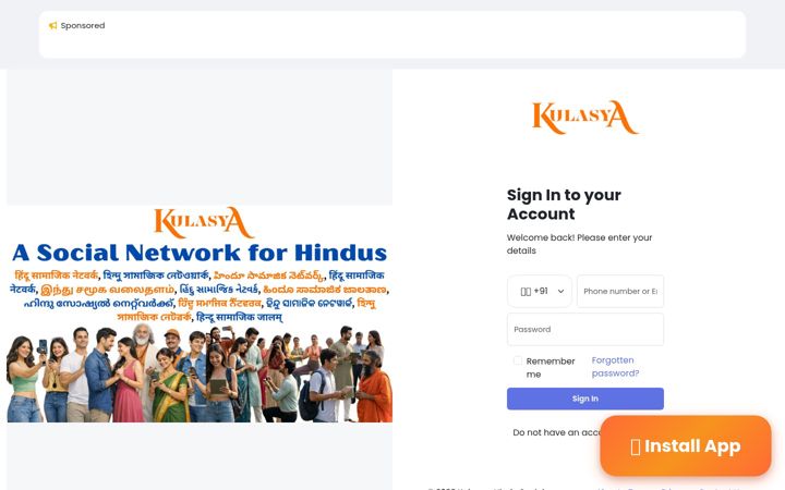 Screenshot of kulasya.com