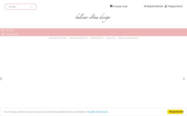 Screenshot of kulcsaredinadesign.com