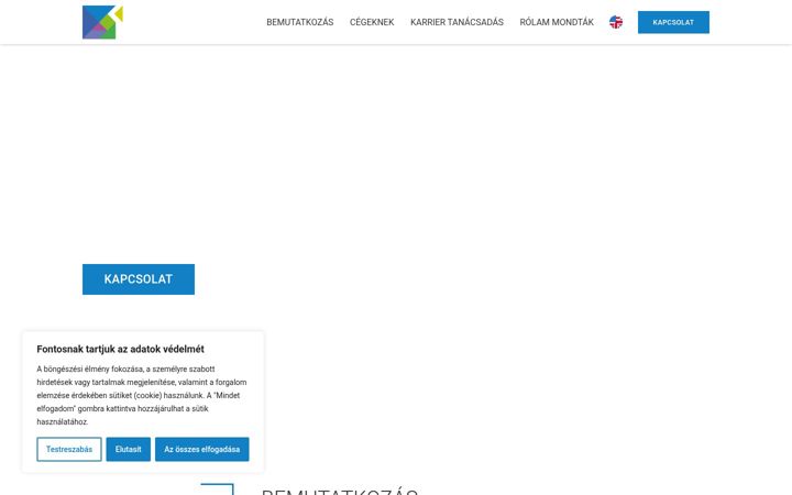 Screenshot of kulcsarjuli.hu