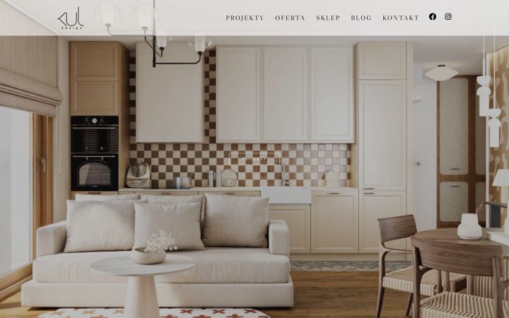 Screenshot of kuldesign.pl