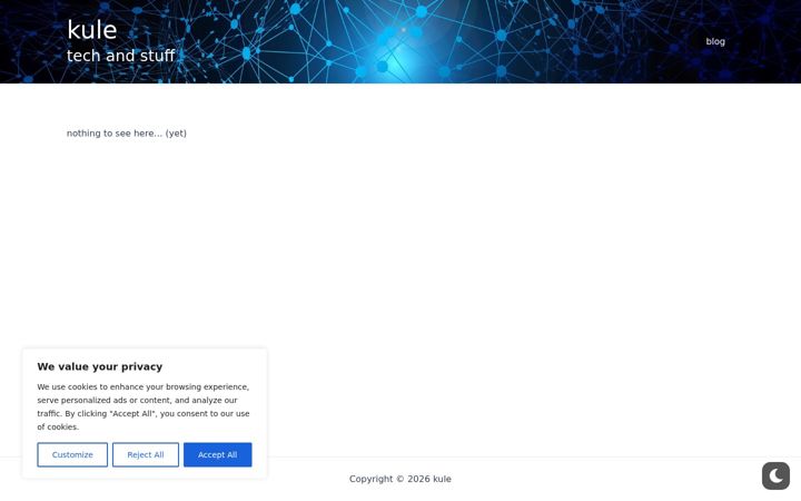Screenshot of kule.at
