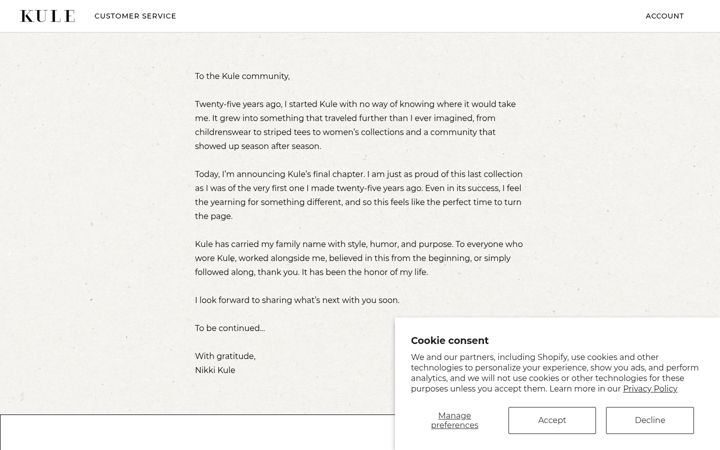 Screenshot of kule.com