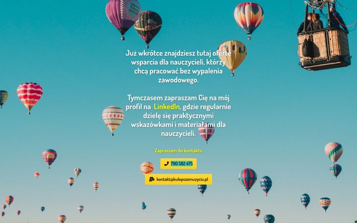 Screenshot of kulepszemuzyciu.pl