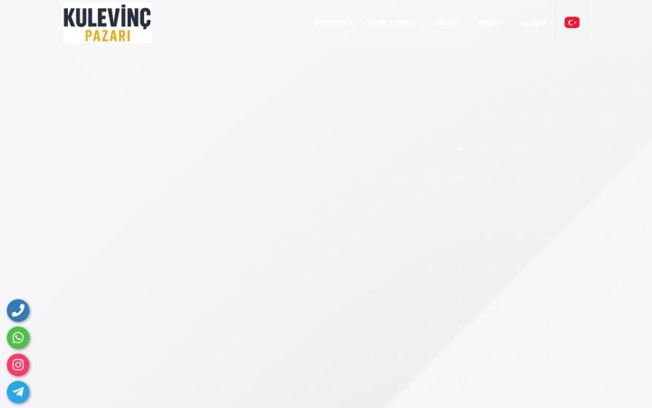 Screenshot of kulevincpazari.com