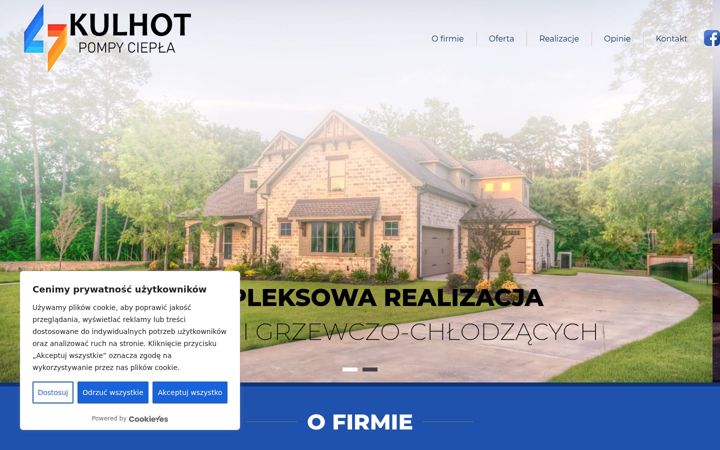Screenshot of kulhot.pl