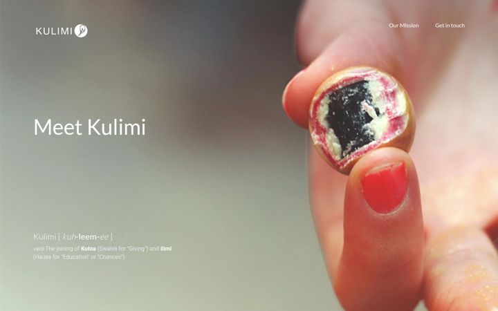 Screenshot of kulimi.org