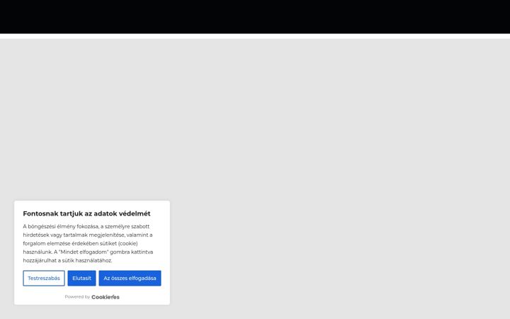 Screenshot of kulinariskiserletek.hu