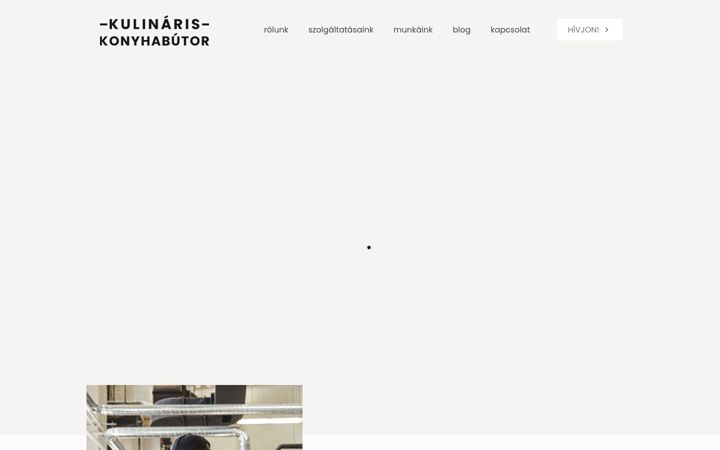 Screenshot of kulinariskonyha.hu