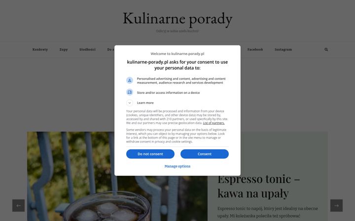 Screenshot of kulinarne-porady.pl