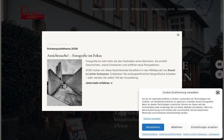 Screenshot of kulis-ev.de