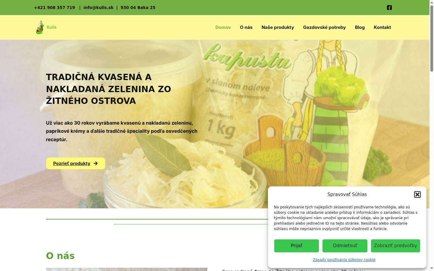 Ekrānuzņēmums ar piekrišanas baneri, kas tika rādīts pirms jebkādas mijiedarbības