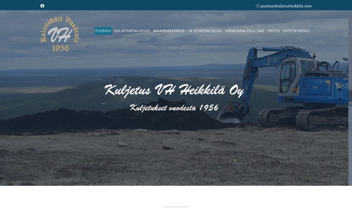 Képernyőkép: kuljetusheikkila.com