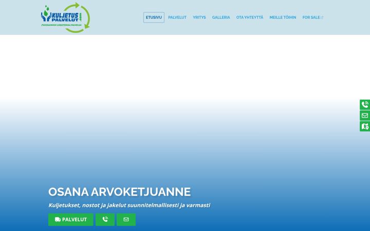 Képernyőkép: kuljetuspalvelut.com