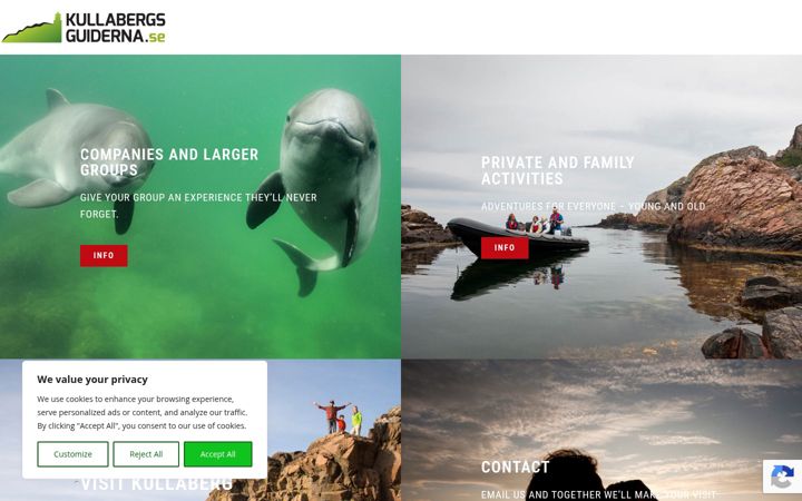 Screenshot of kullabergsguiderna.se