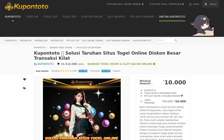 Screenshot of kullaup.com
