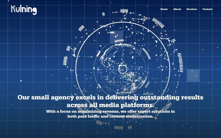 Screenshot of kulningads.com