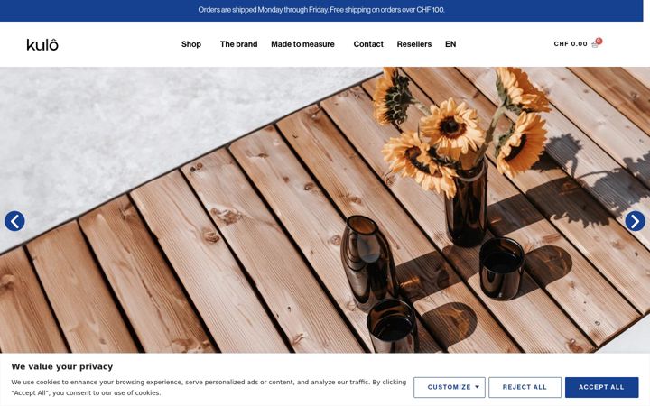 Screenshot of kulo.ch