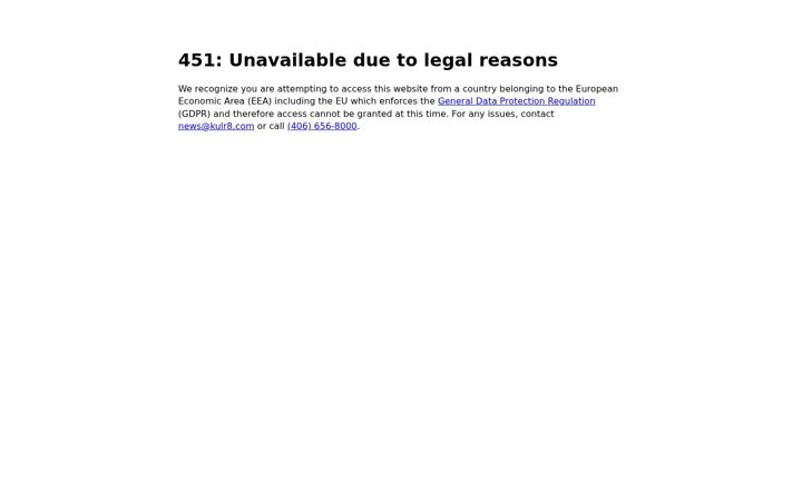 Screenshot of kulr8.com