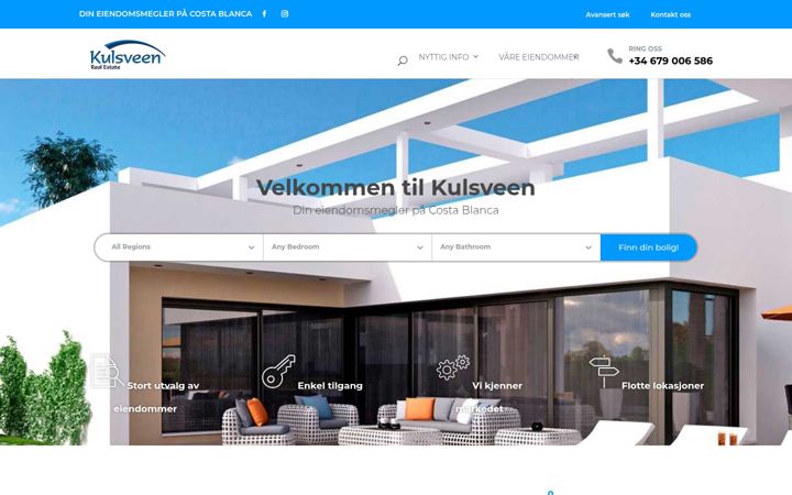 Screenshot of kulsveen.com