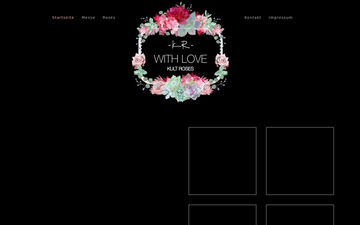 Screenshot of kult-roses.de