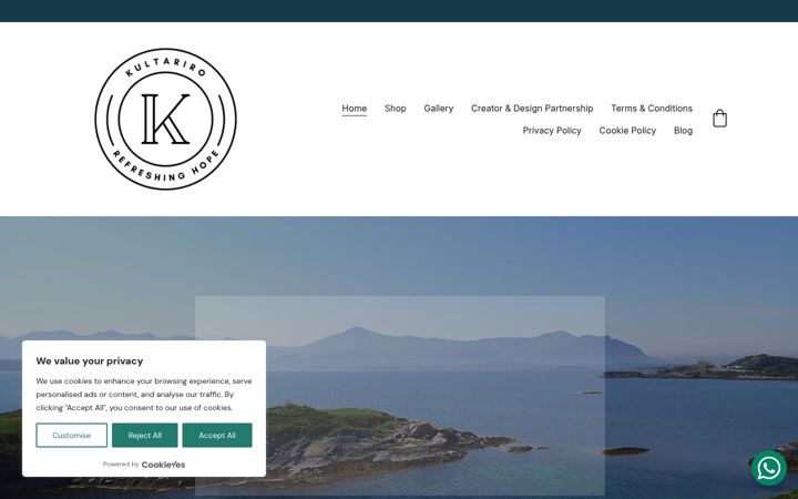 Screenshot of kultariro.com