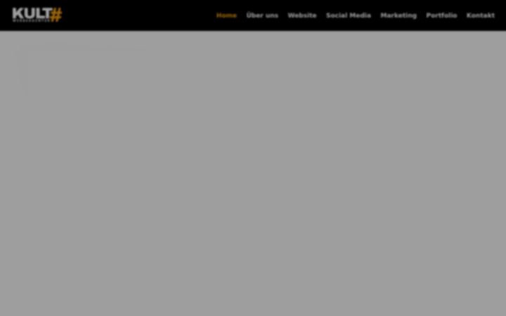 Screenshot of kulthashtag.de