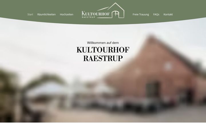 Screenshot of kultourhof-raestrup.de