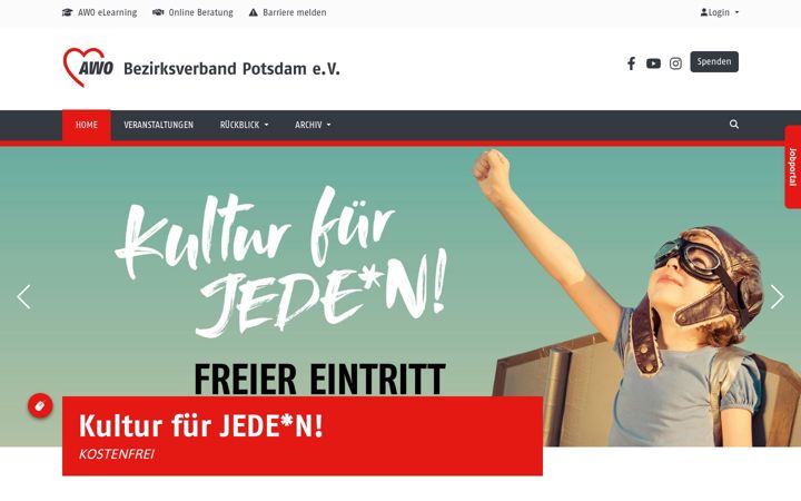Screenshot of kultur-fuer-jeden.de