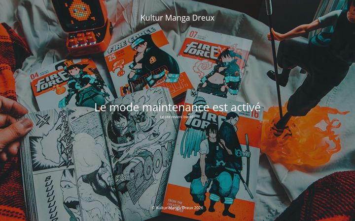 Screenshot of kultur-manga.fr