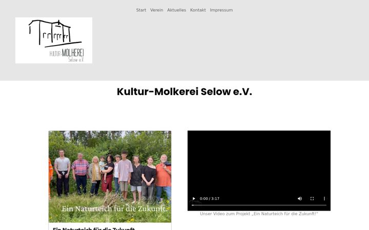 Screenshot of kultur-molkerei.de