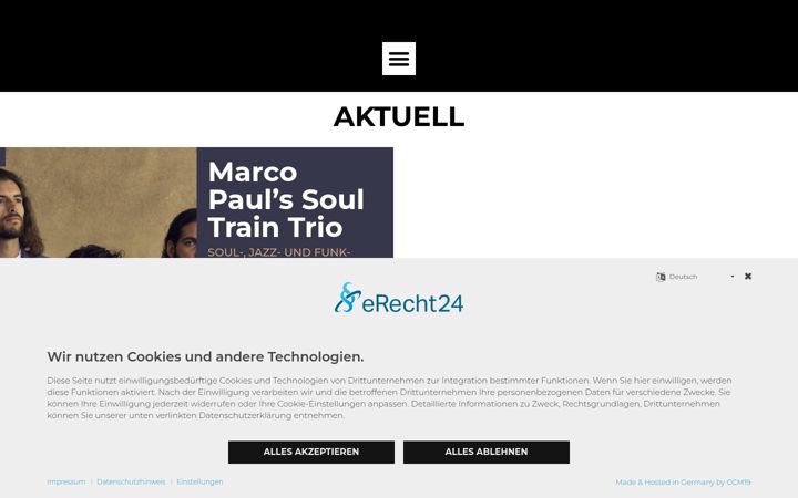 Screenshot of kultur-nieheim.de