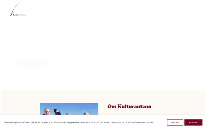 Screenshot of kulturantenn.se