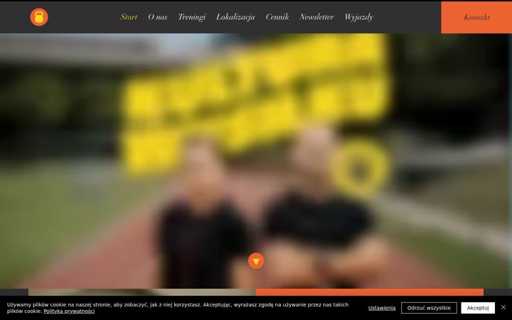Screenshot of kulturawysilku.pl