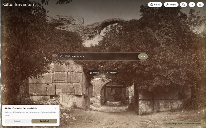 Screenshot of kulturenvanteri.com