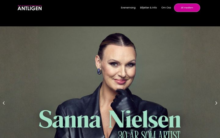 Képernyőkép: kulturforeningenantligen.se