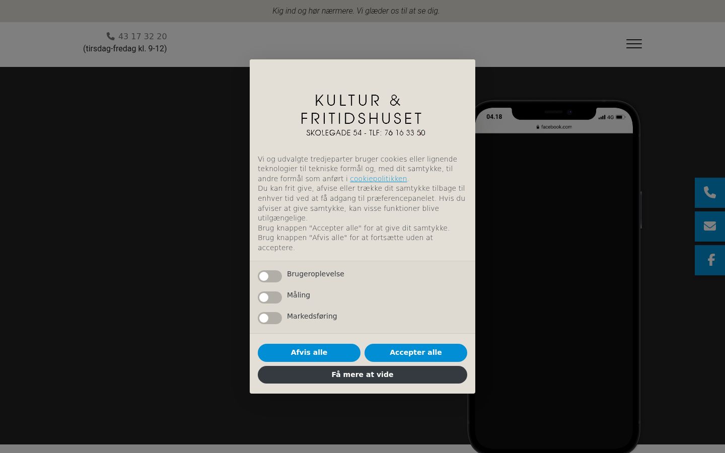 Snímka obrazovky banera súhlasu zobrazeného pred akoukoľvek interakciou