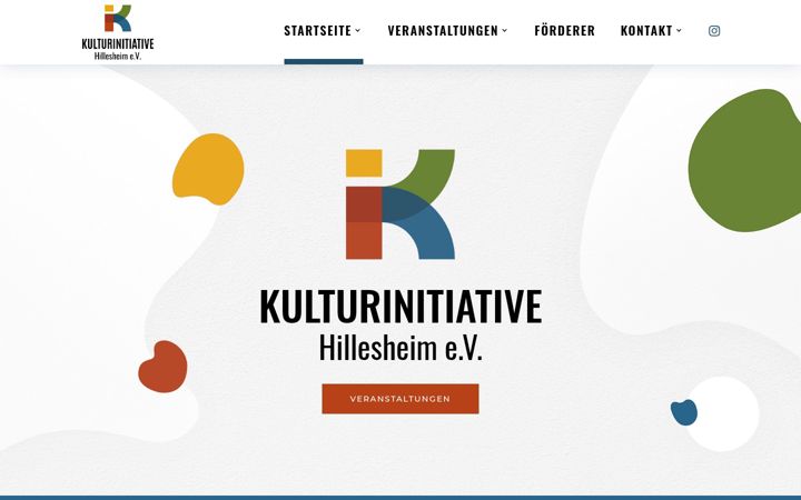 Screenshot of kulturinitiative-hillesheim.de